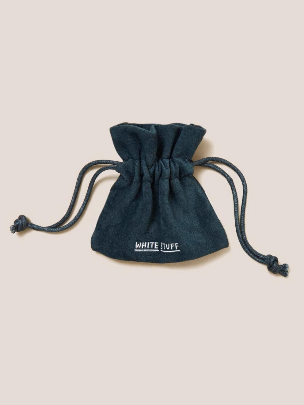 Silver Plated 2 Pack Bracelet in SLV TN MET - FLAT BACK