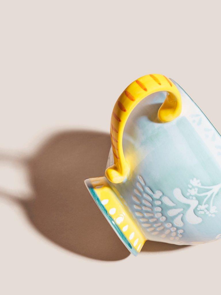 Favourites Pastel Mug in BLUE MLT - FLAT DETAIL