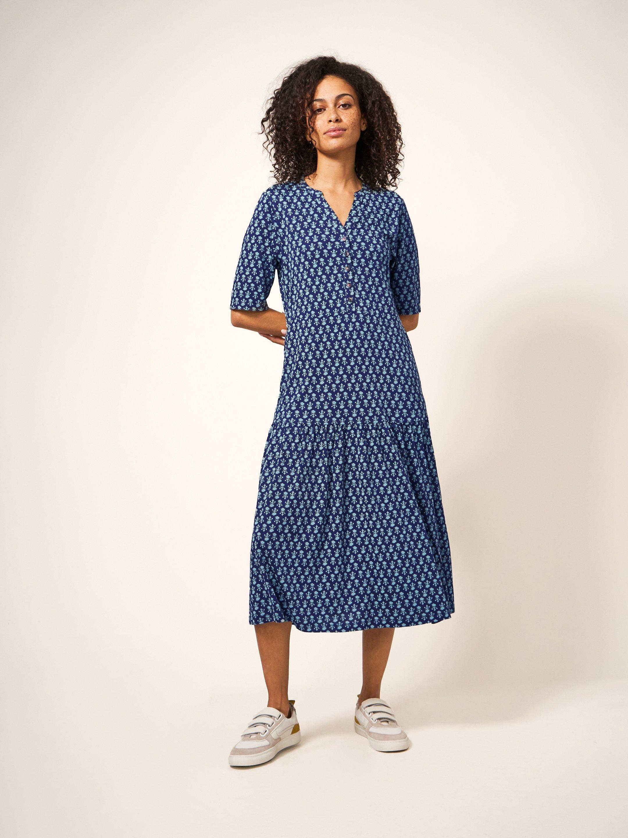 Eartha spot full midi hot sale dress