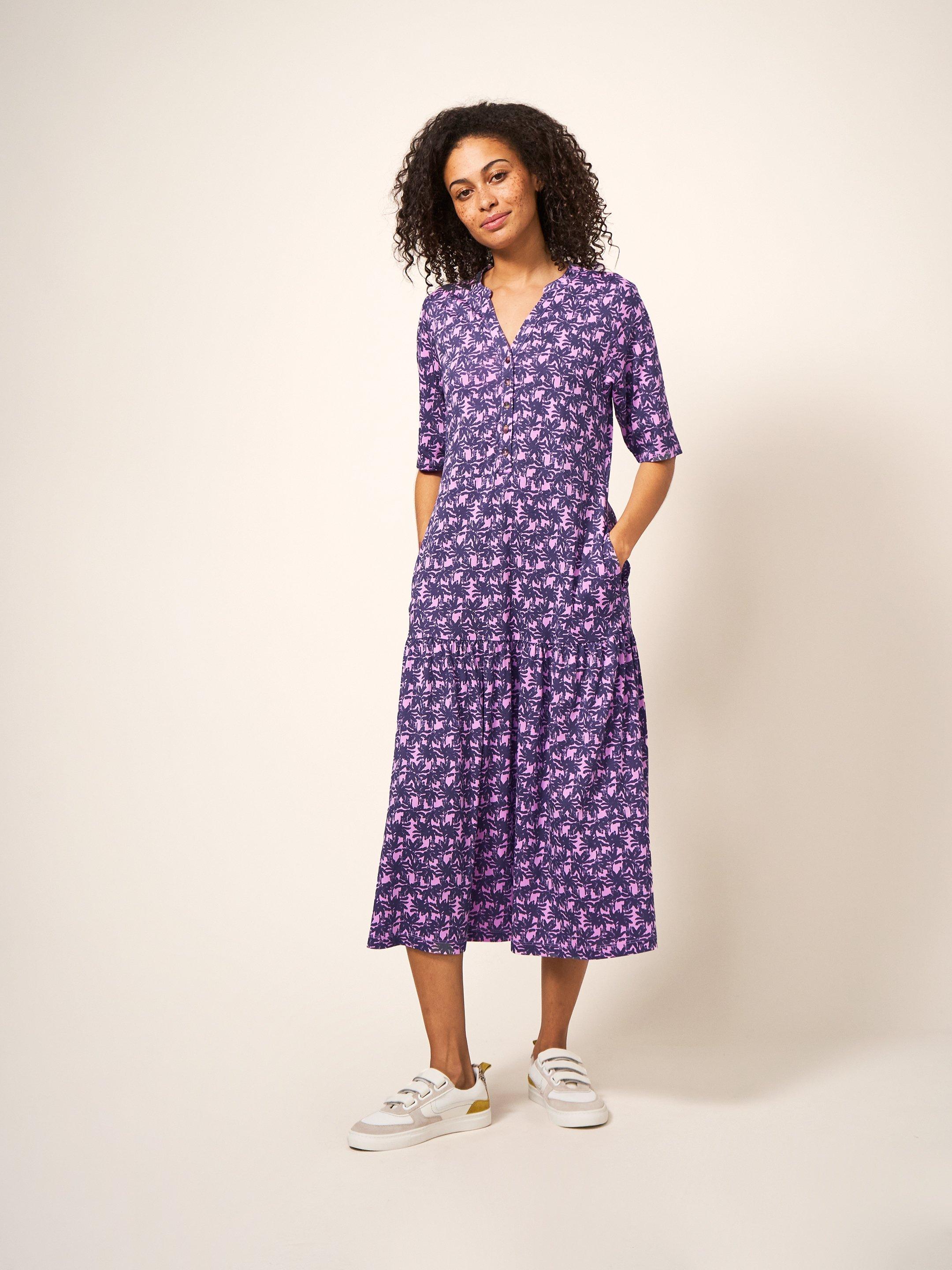 Sabina Jersey Dress
