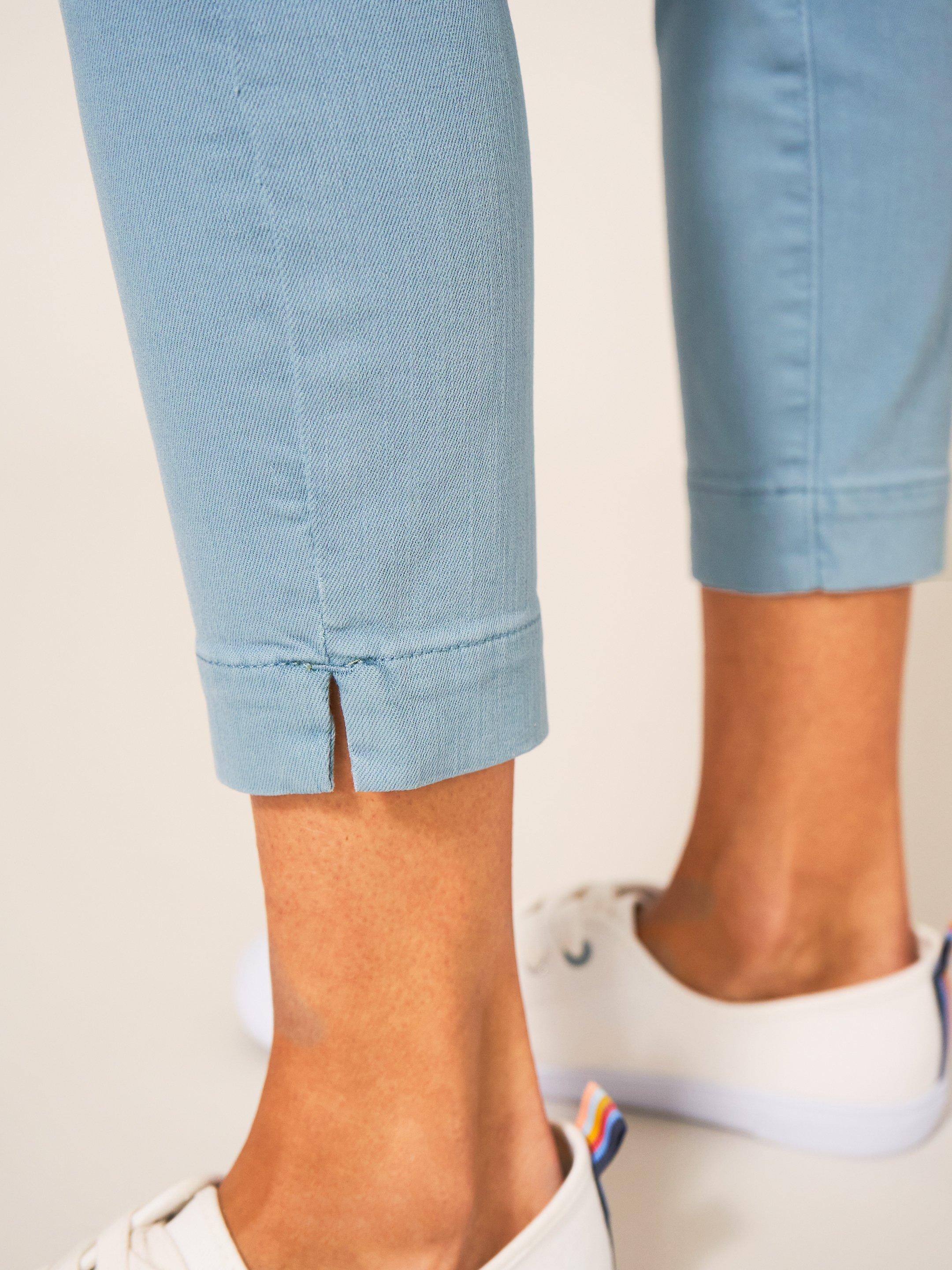 Jeggings Bianco | I Leggings Di Jeans Su - Foto 6