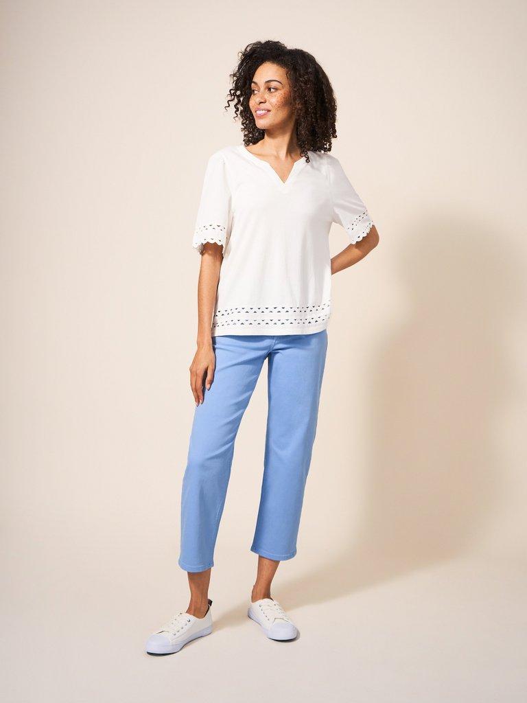 Blue Jeggings, Shop Straight Leg Jegging Crops