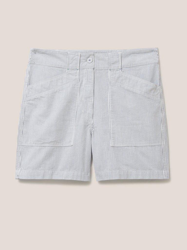 Tessa Chino Shorts in IVORY MULTI | White Stuff