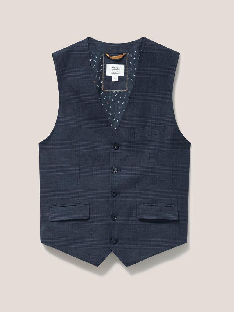 White 2025 stuff waistcoat