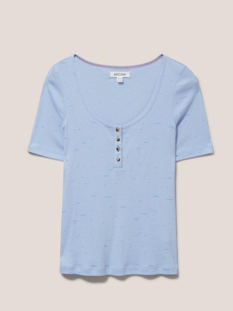 SHERBET TEE in BLUE PR - FLAT FRONT