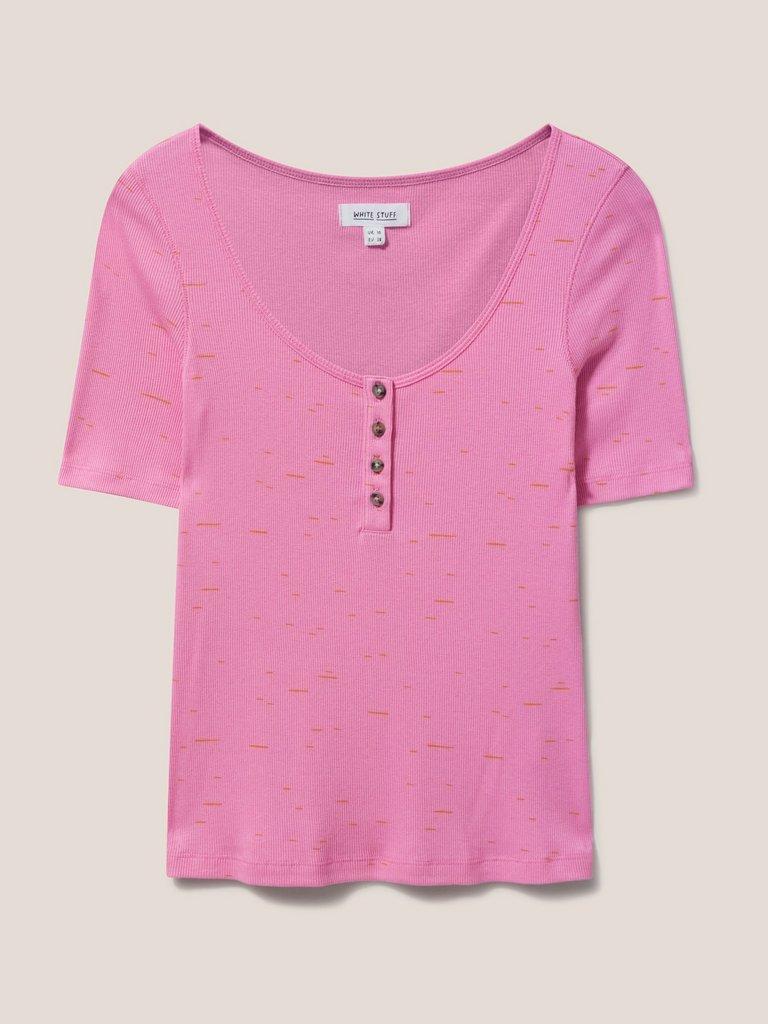 SHERBET TEE in PINK PR - FLAT FRONT