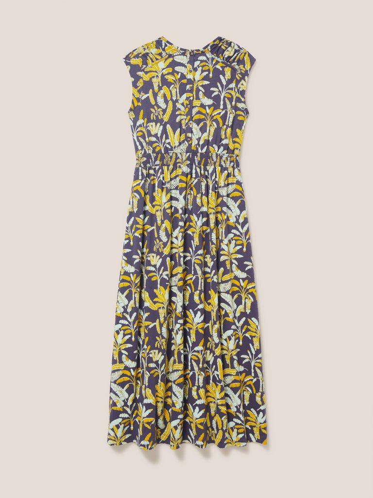 Darcie Jersey Maxi Dress in PURPLE MULTI | White Stuff