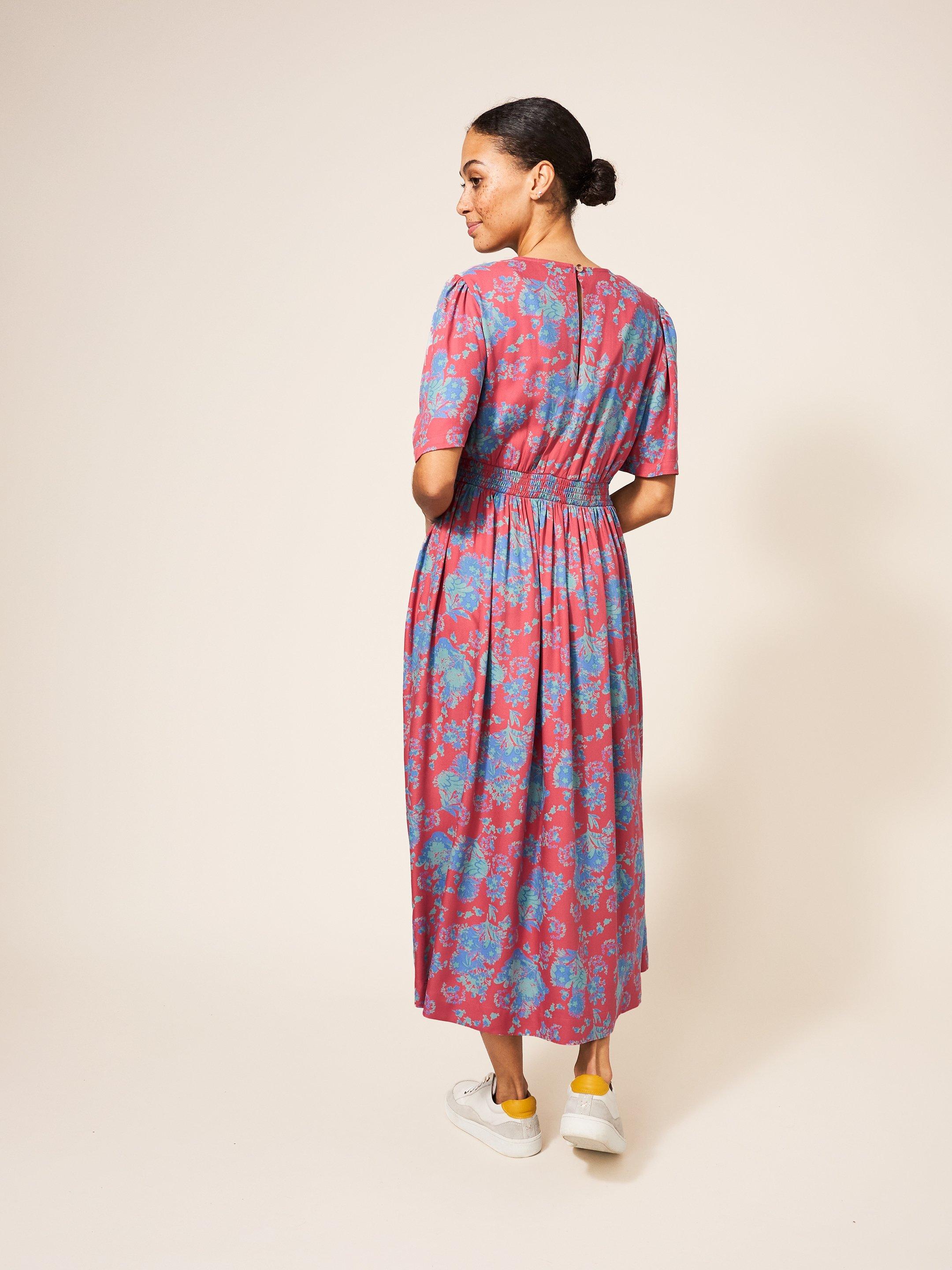 Lucy Dress in PINK MULTI | White Stuff