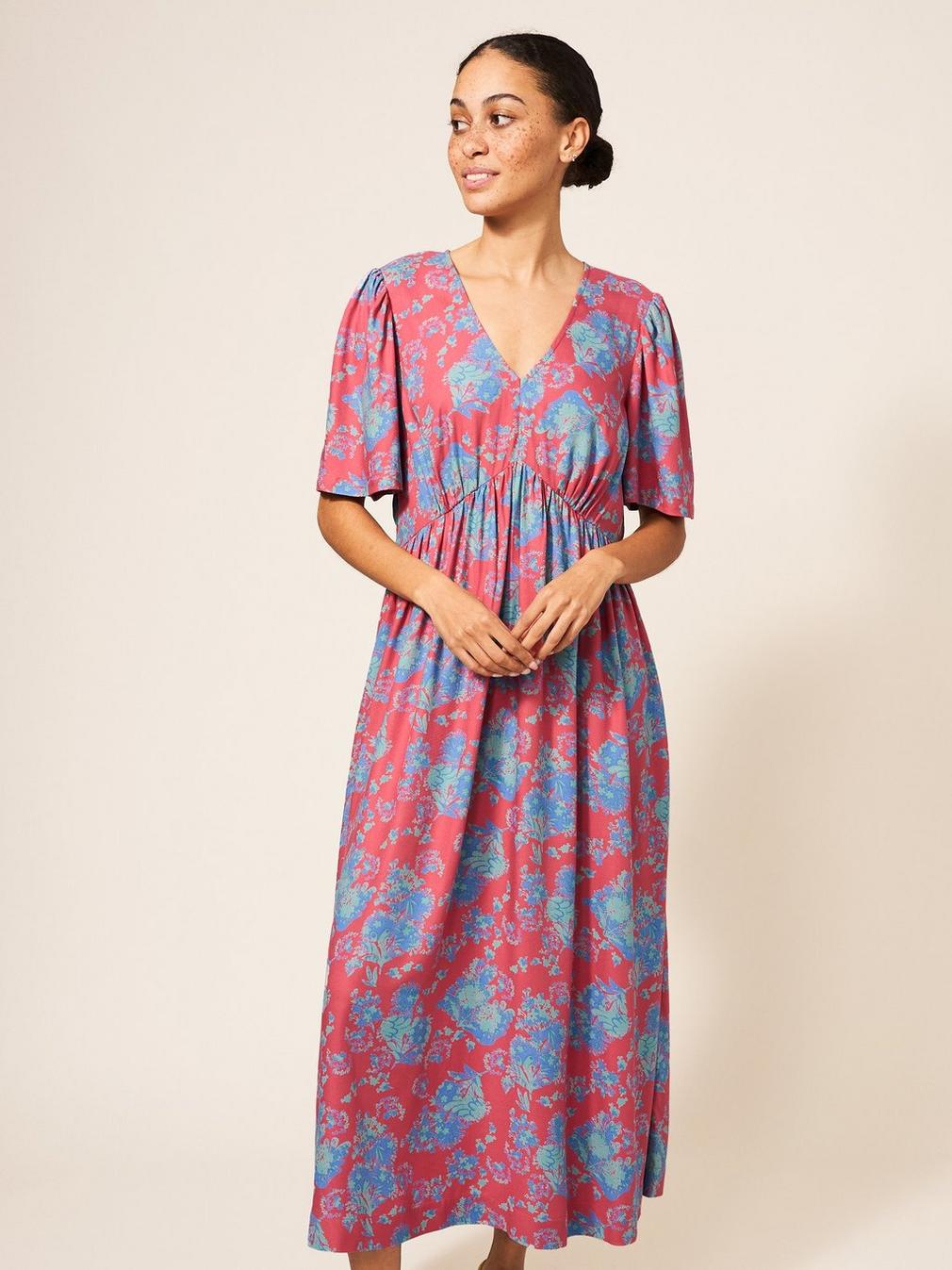 Pete + Lucy Women's Pink Posie Dress