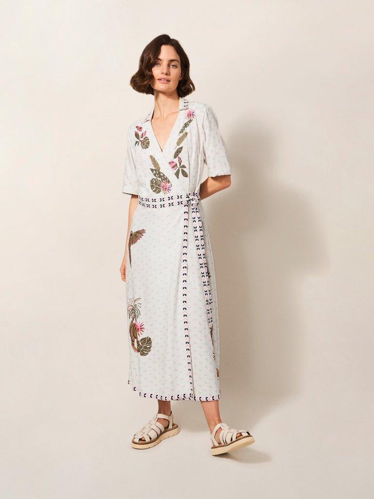 Felicity embroidered clearance dress