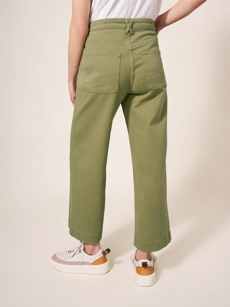 Mid calf sale cropped pants