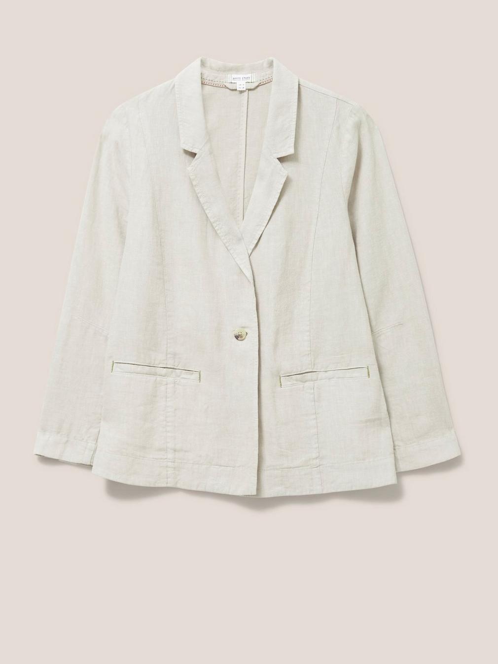 SCARLETT LINED BLAZER