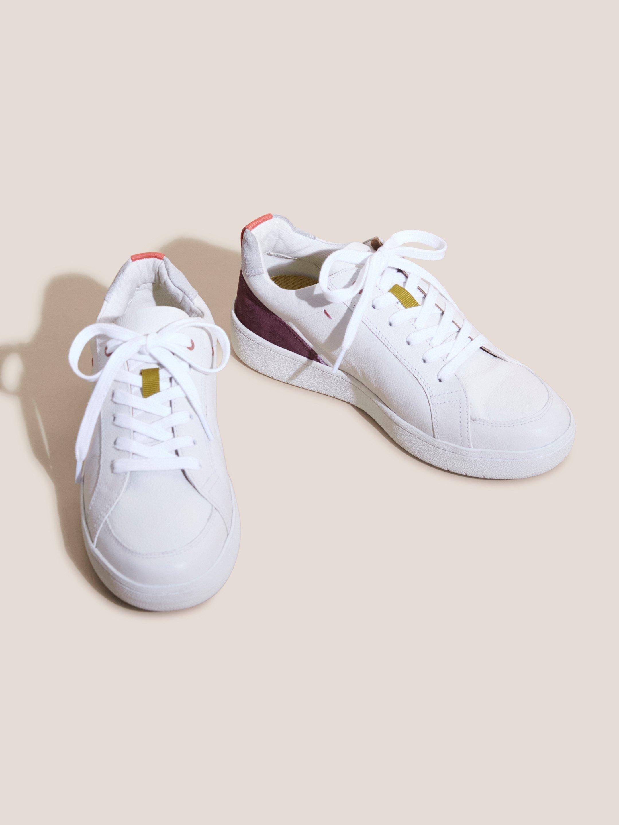 White stuff sale trainers