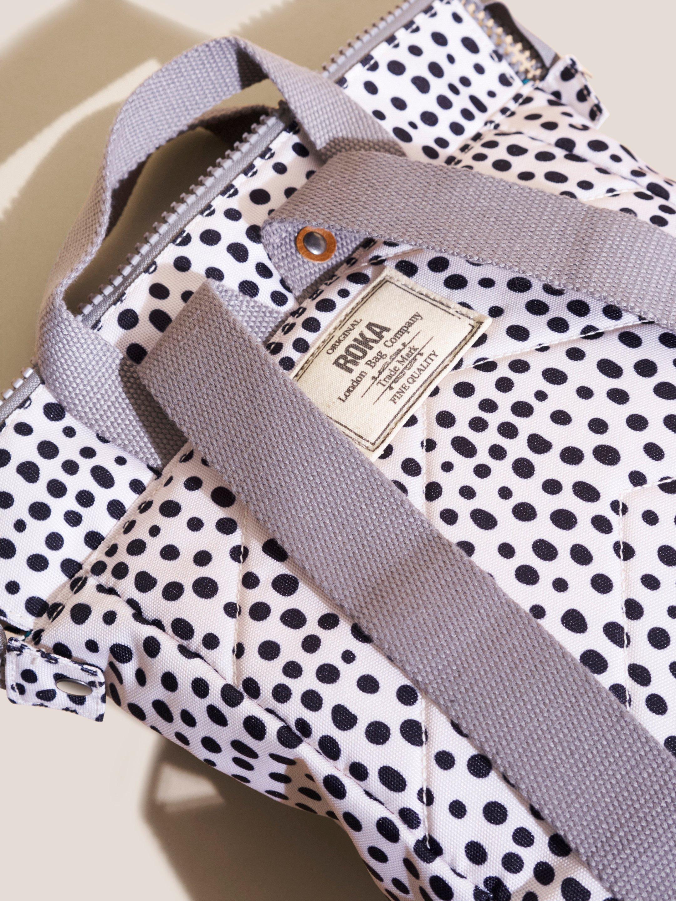 Roka Bantry B Backpack in IVORY MLT - FLAT DETAIL