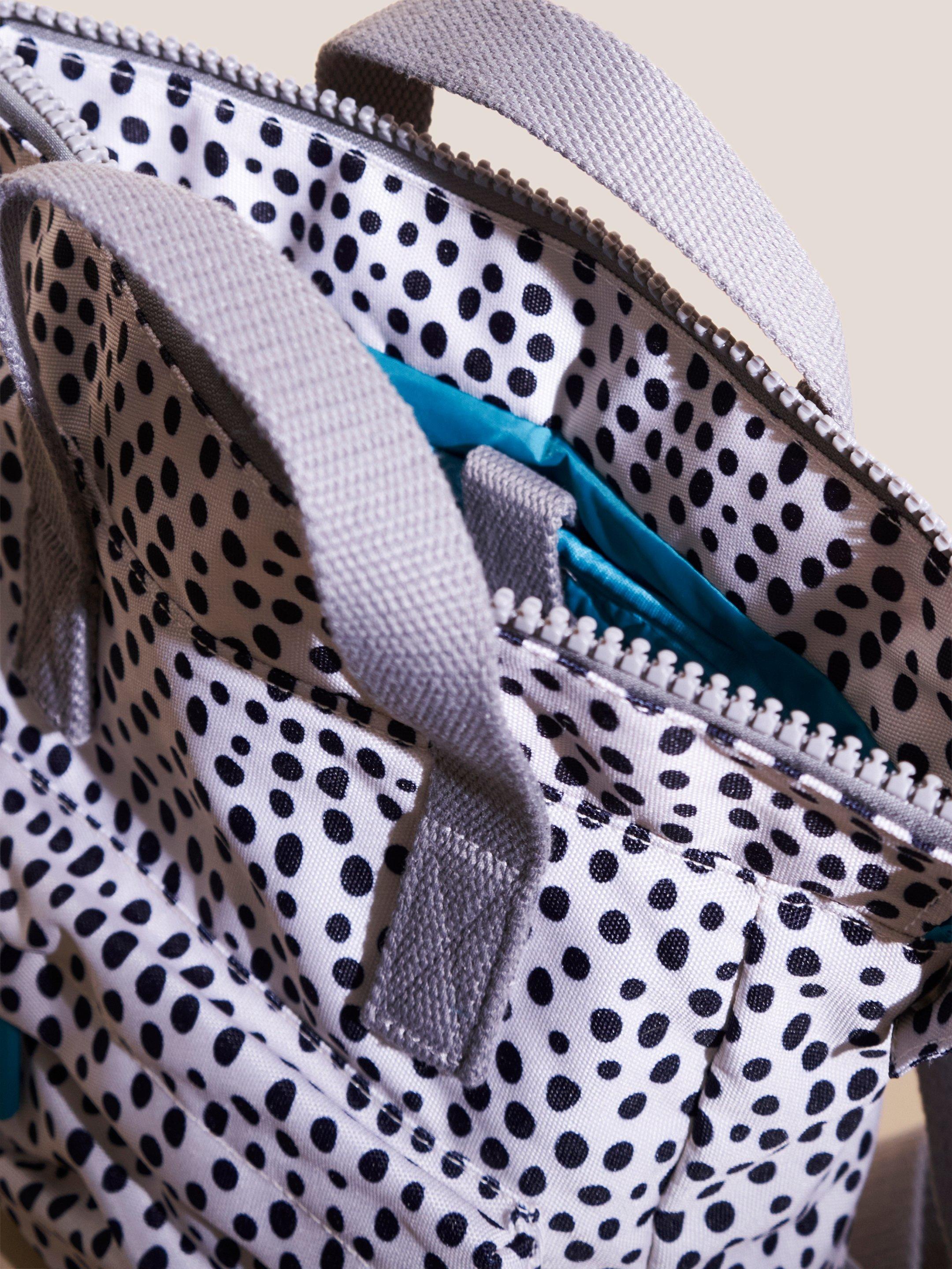 Roka Bantry B Backpack in IVORY MLT - FLAT FRONT