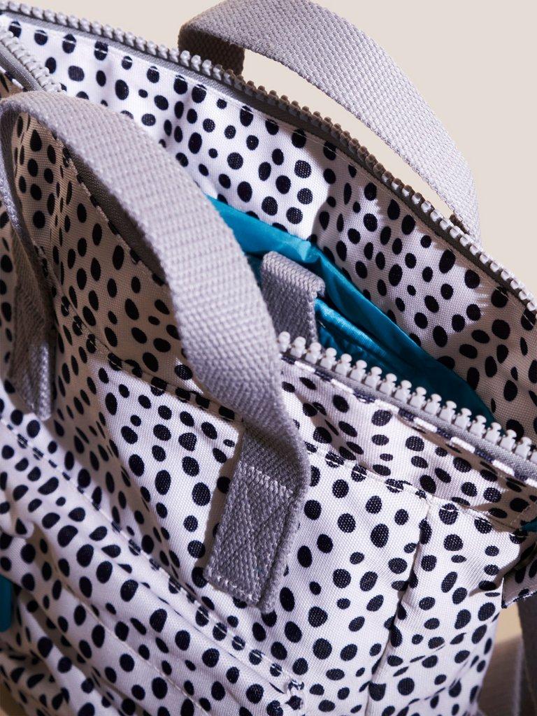 Roka Bantry B Backpack in IVORY MLT - FLAT FRONT