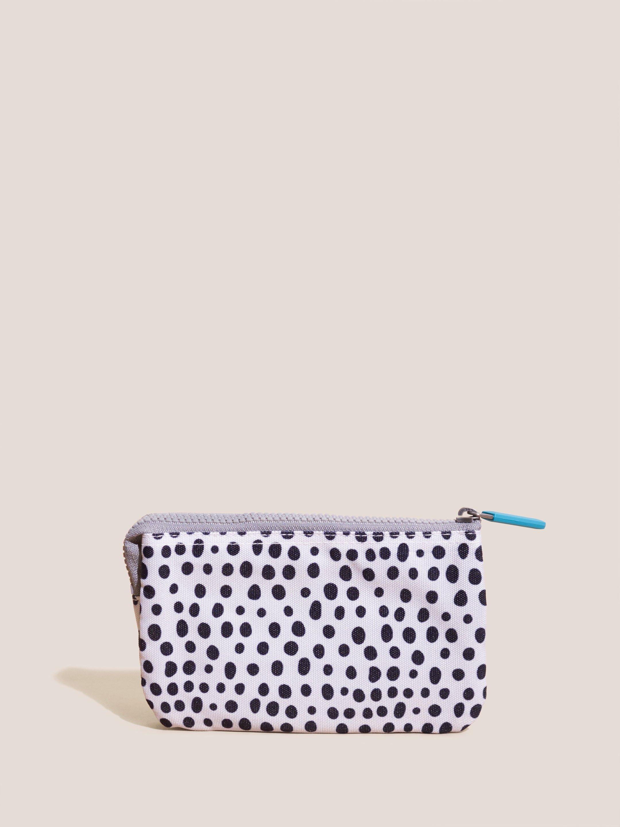 Roka Carnaby Sustainable Purse in IVORY MLT - FLAT BACK