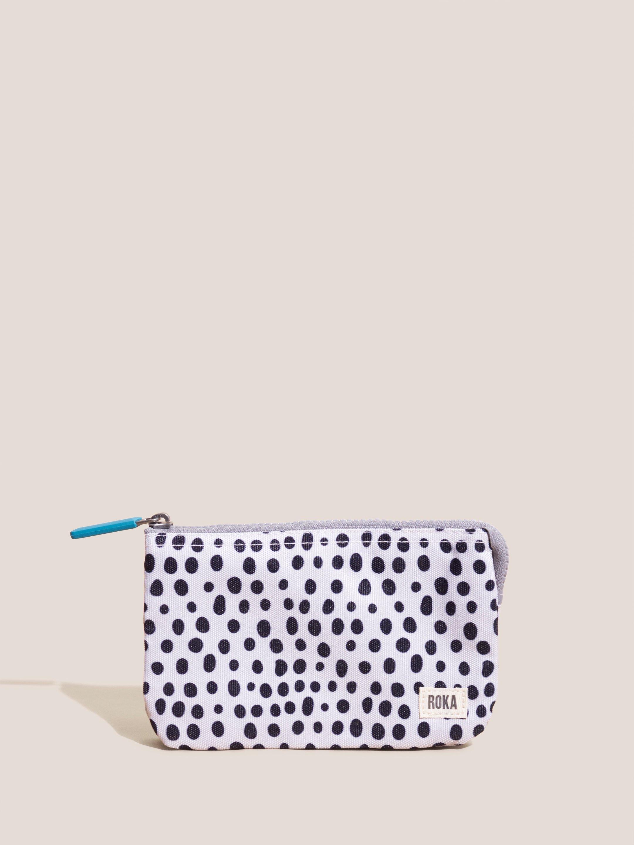 Roka Carnaby Sustainable Purse in IVORY MLT - MODEL FRONT