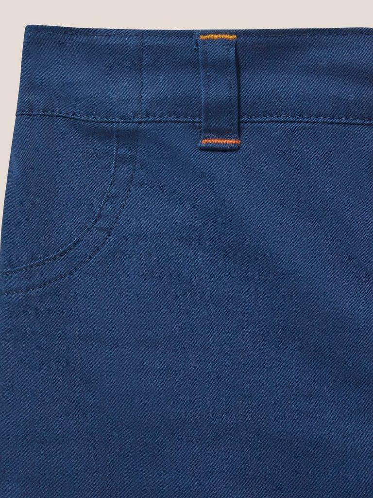 Cole Chino Short in DARK NAVY - FLAT DETAIL