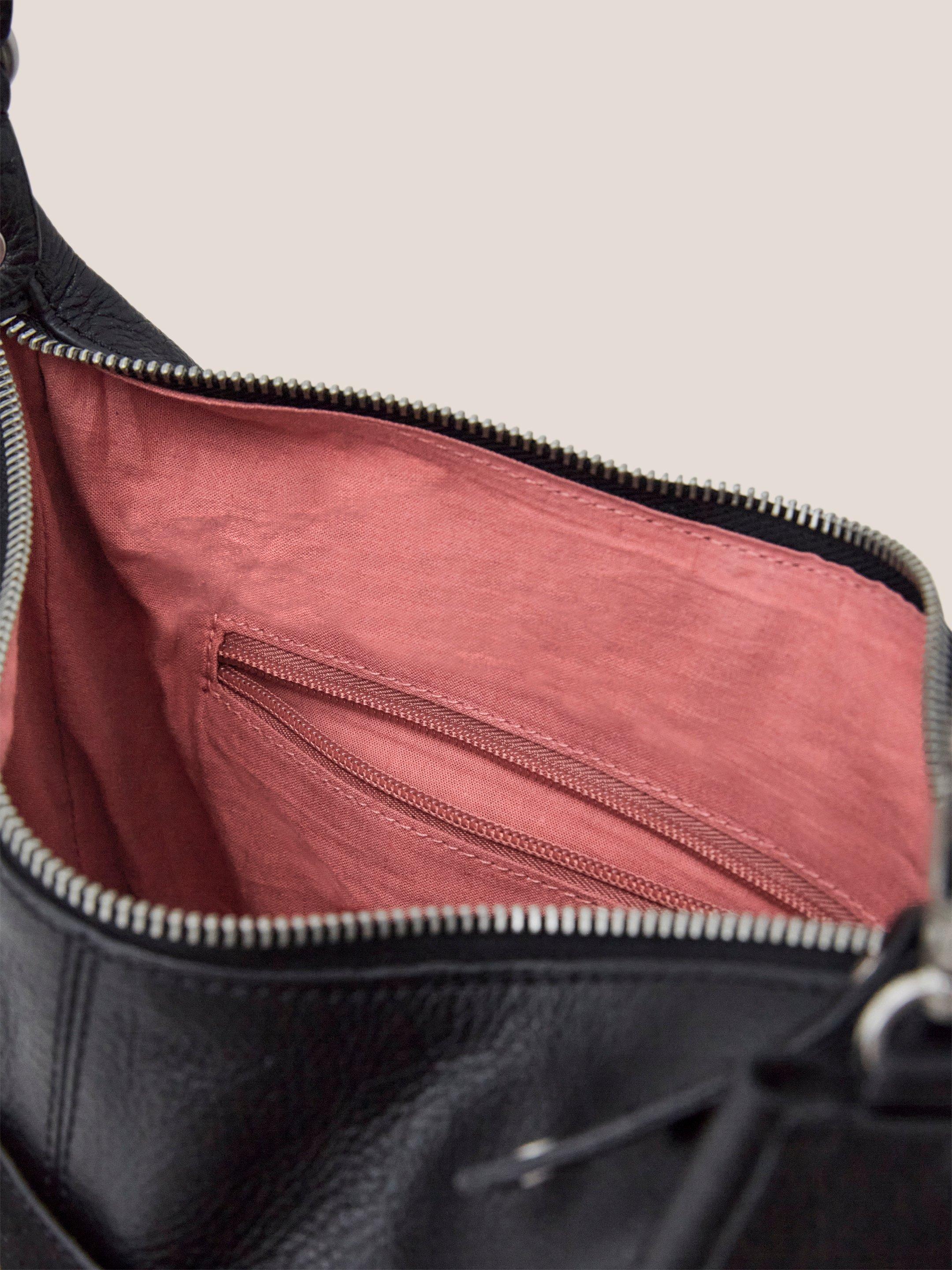 Sebby Leather Sling Bag