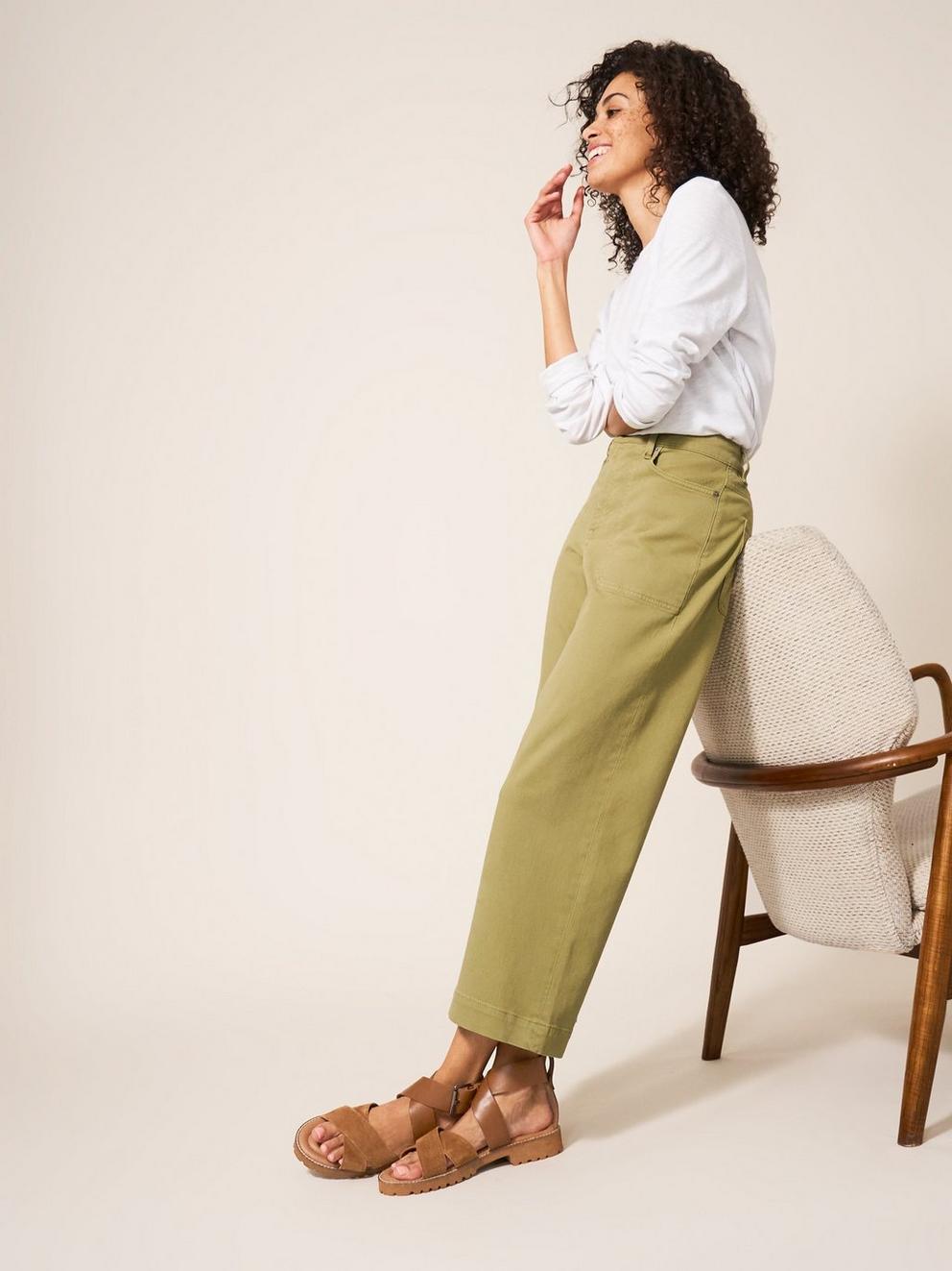 Chunky Leather Sandal in MID TAN - LIFESTYLE