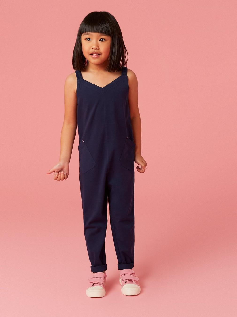 Mini Me Selina Jumpsuit in DARK NAVY - LIFESTYLE