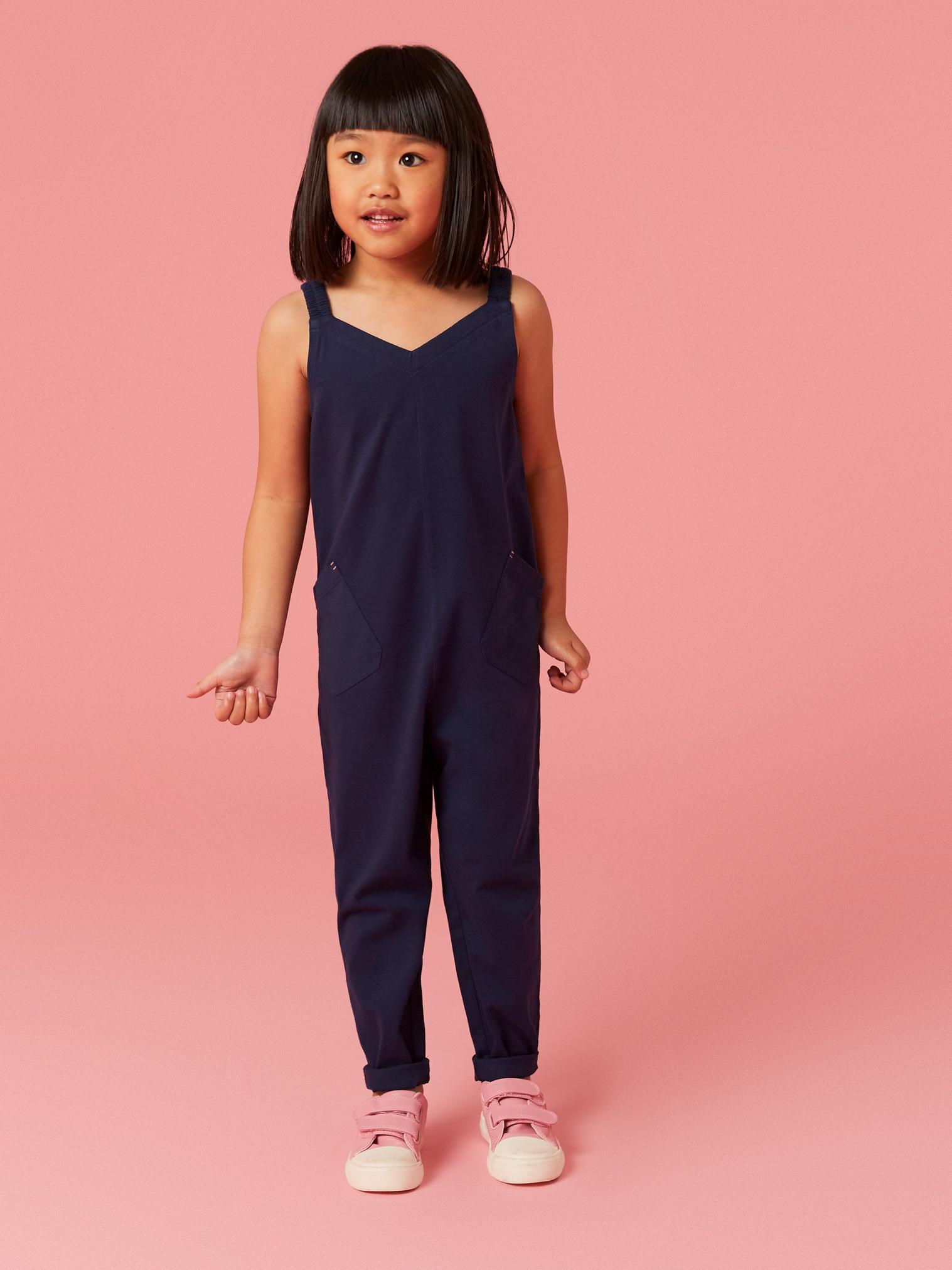 Mini Me Selina Jumpsuit in DARK NAVY - LIFESTYLE