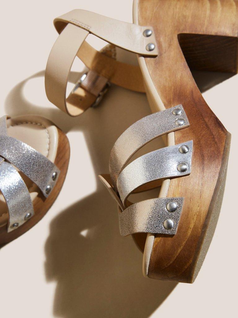 Strappy on sale clog sandals