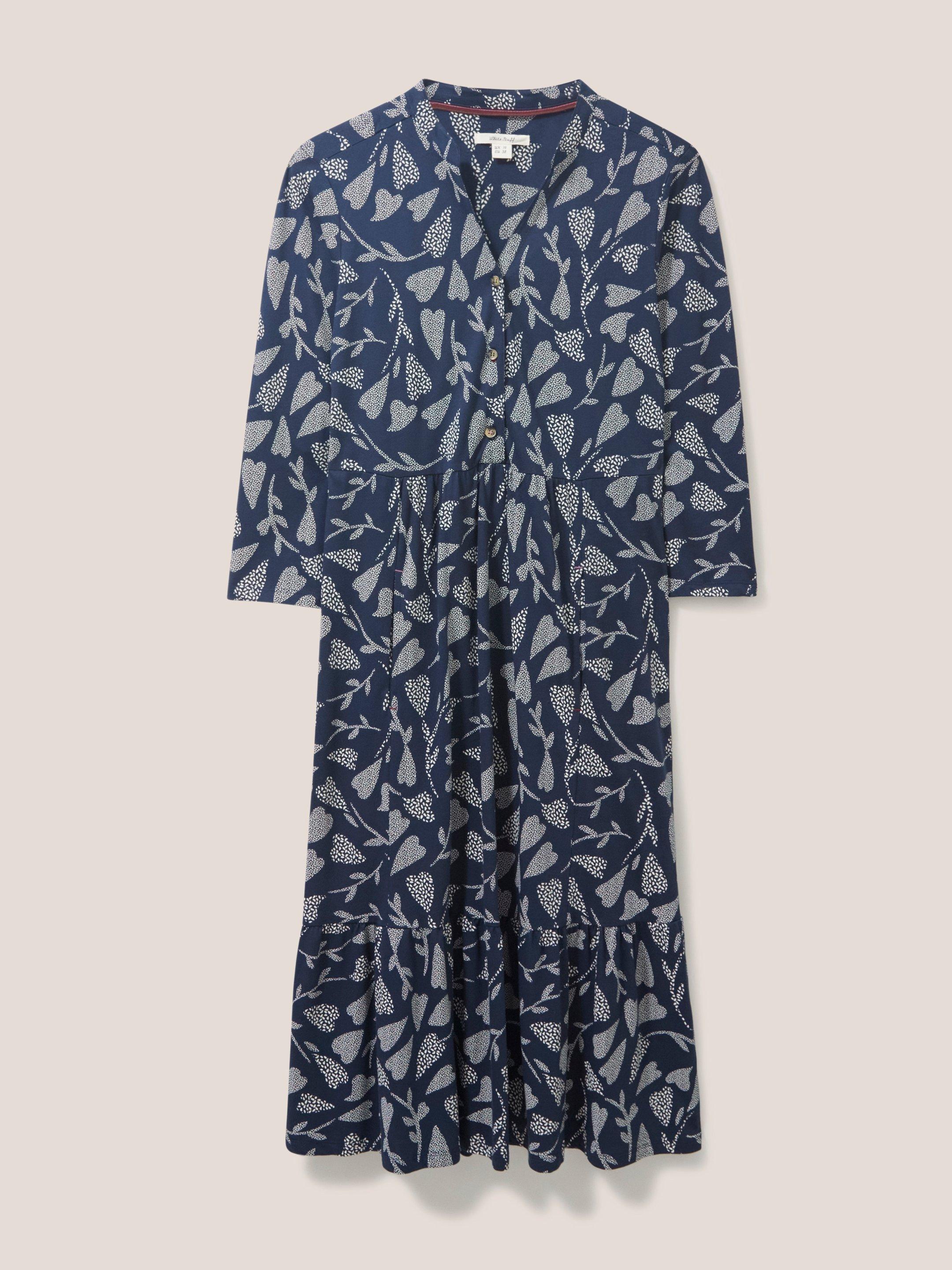 Mayoral 4911 Navy Plaid Dress In Stock Now main image 1