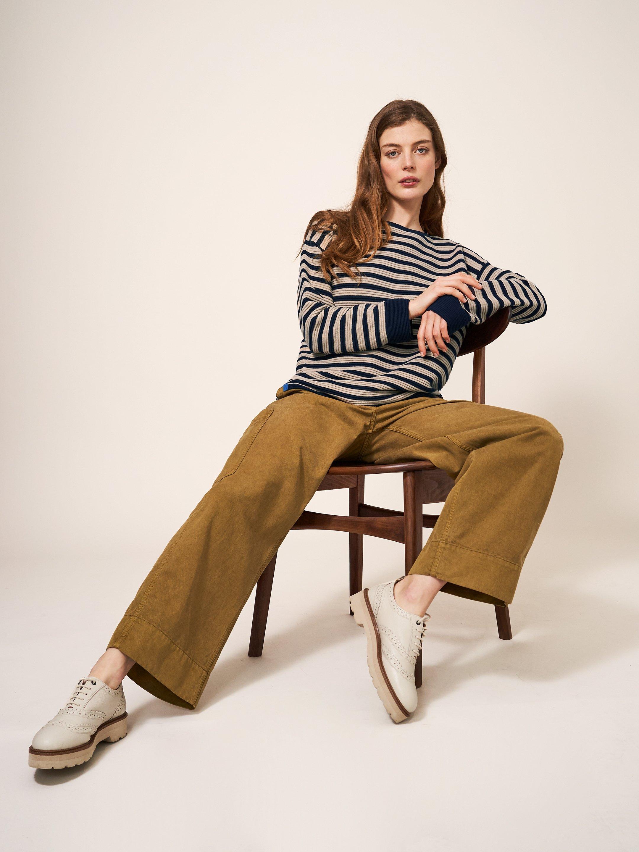 JANA JUMPER in NAT MLT - LIFESTYLE