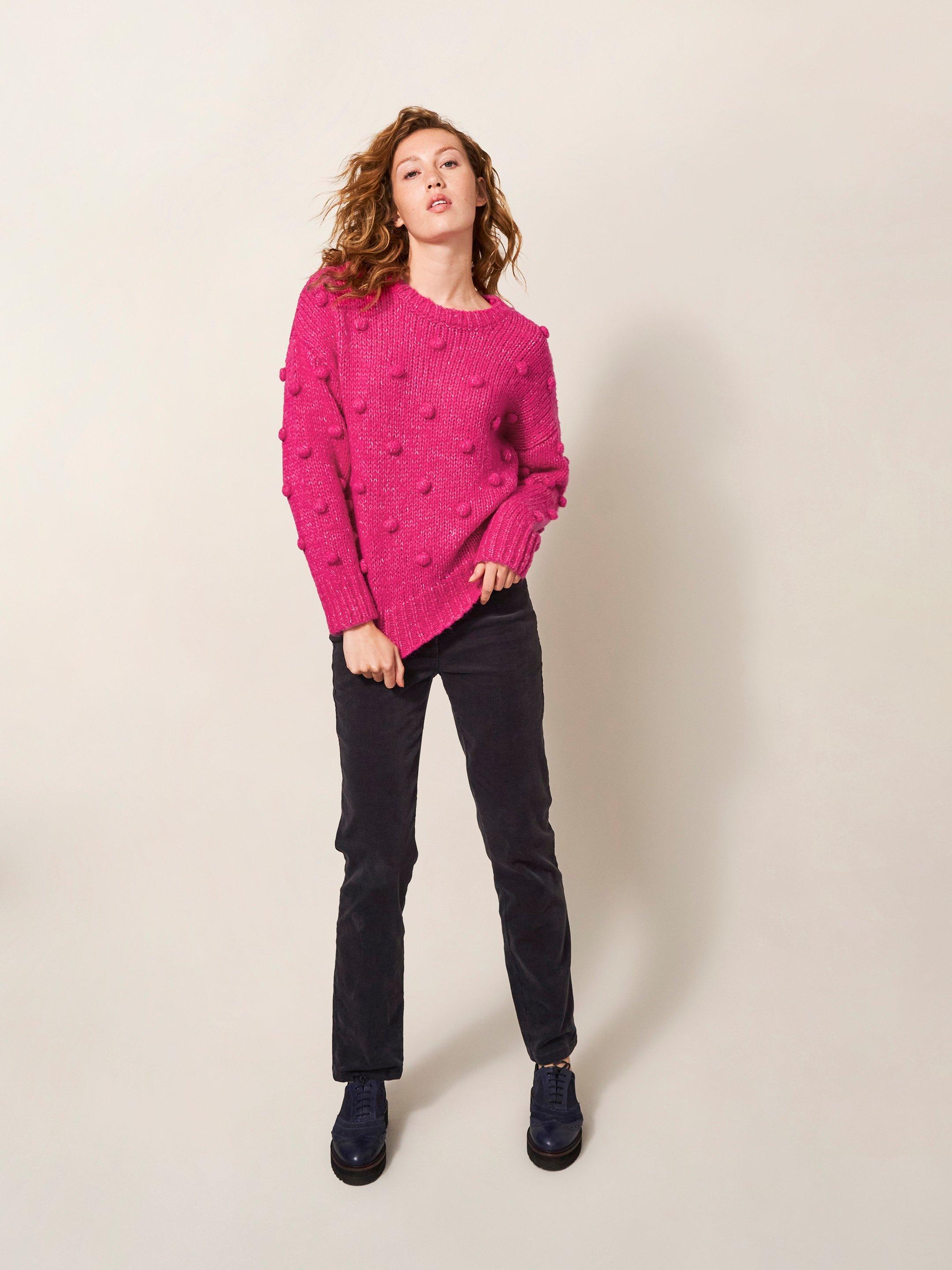 White stuff shop meadow jumper pink