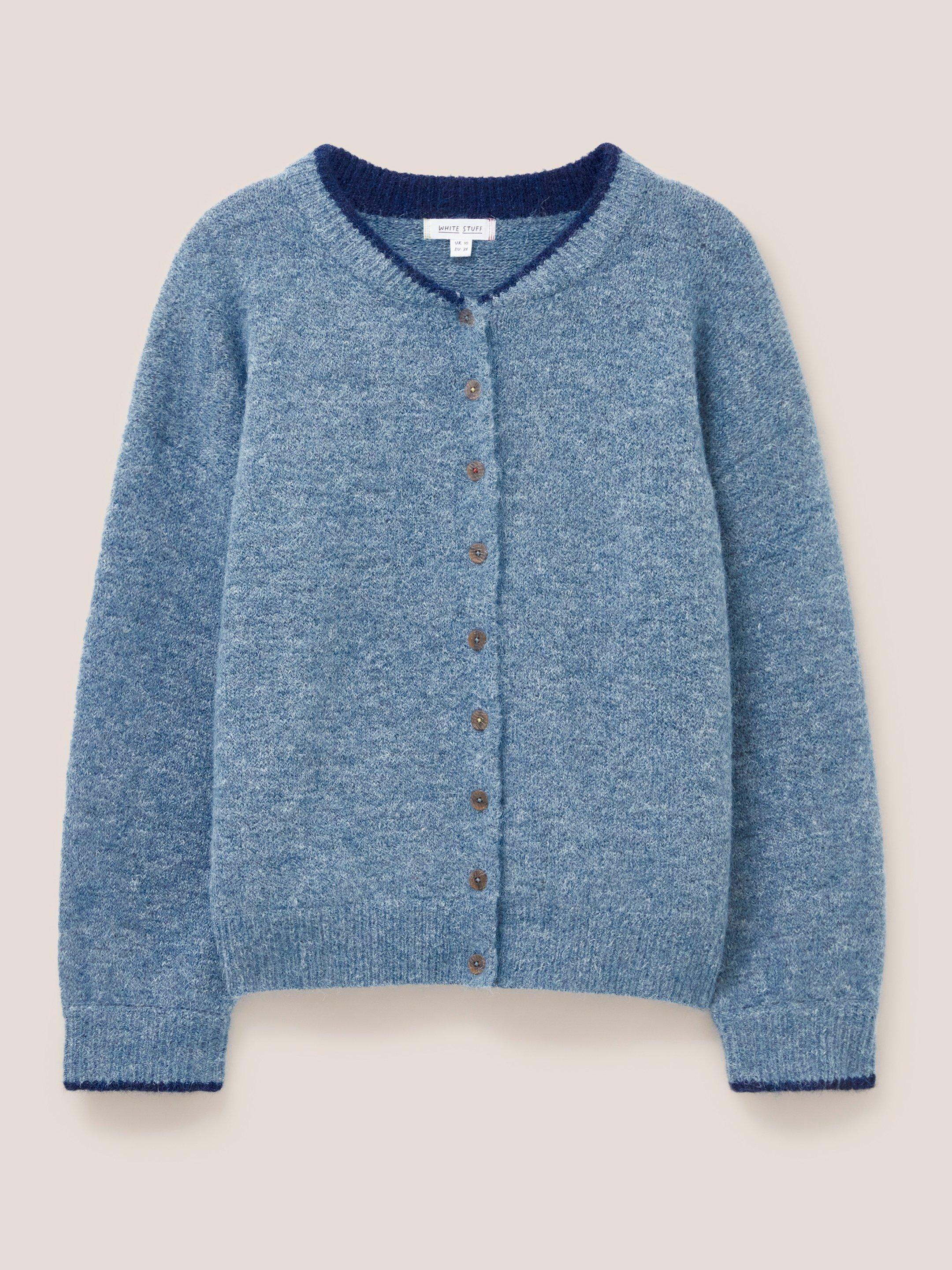 SAVICK BOMBER in MID BLUE - FLAT FRONT