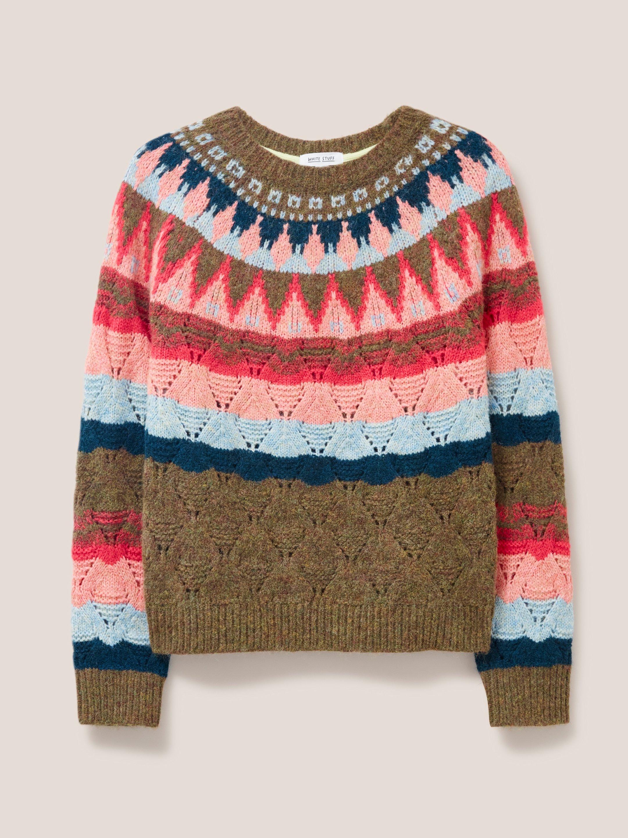 YOKE PATTERN JUMPER