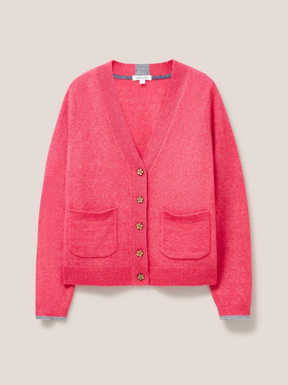 JAMIE CARDI in BRT PINK - FLAT FRONT