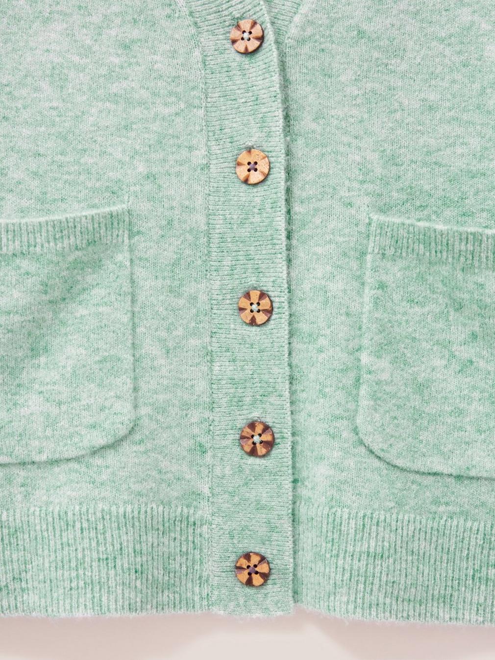 JAMIE CARDI in LGT GREEN - FLAT DETAIL