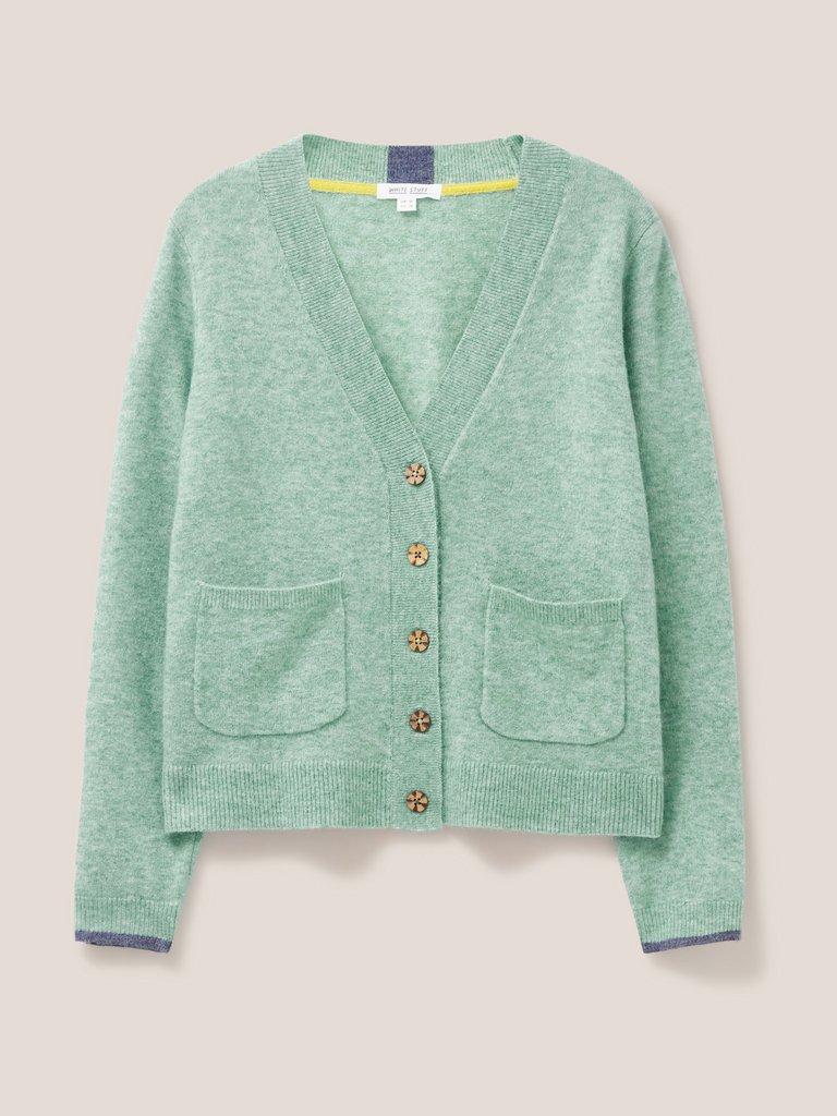 JAMIE CARDI in LGT GREEN - FLAT FRONT