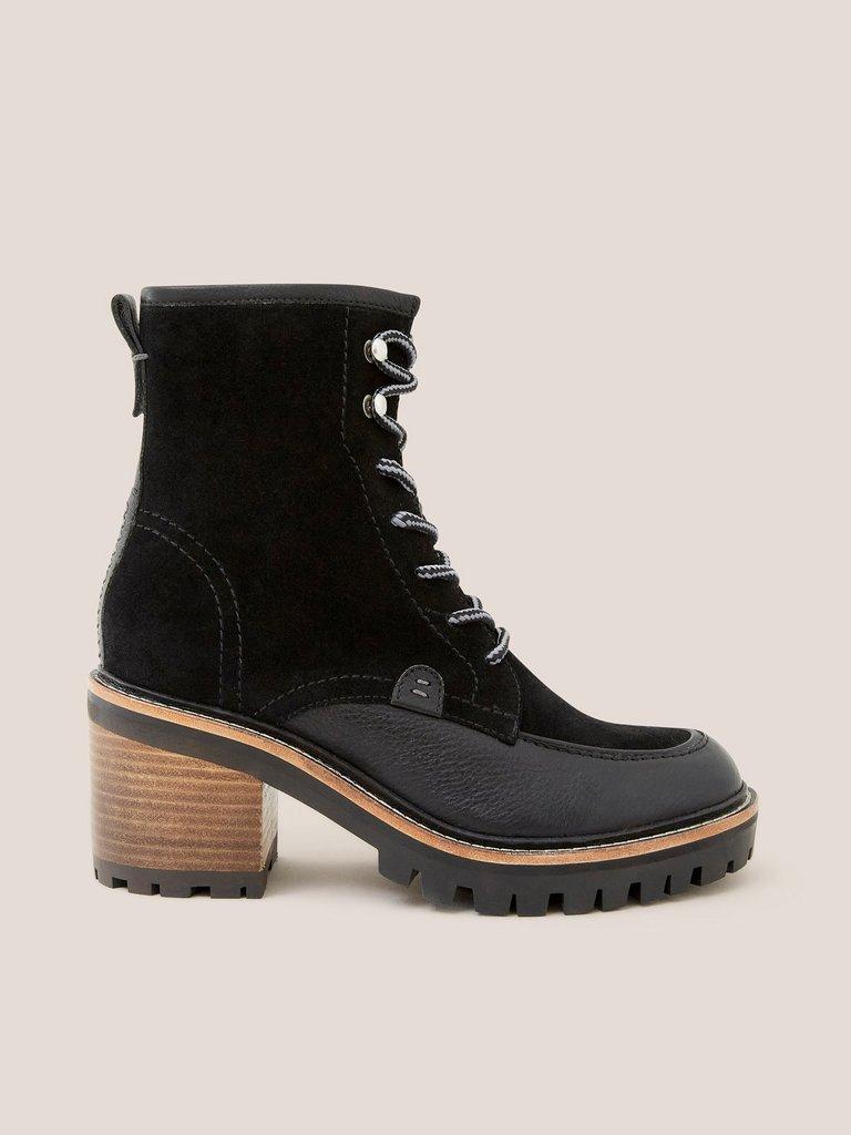 Mid heel boots best sale