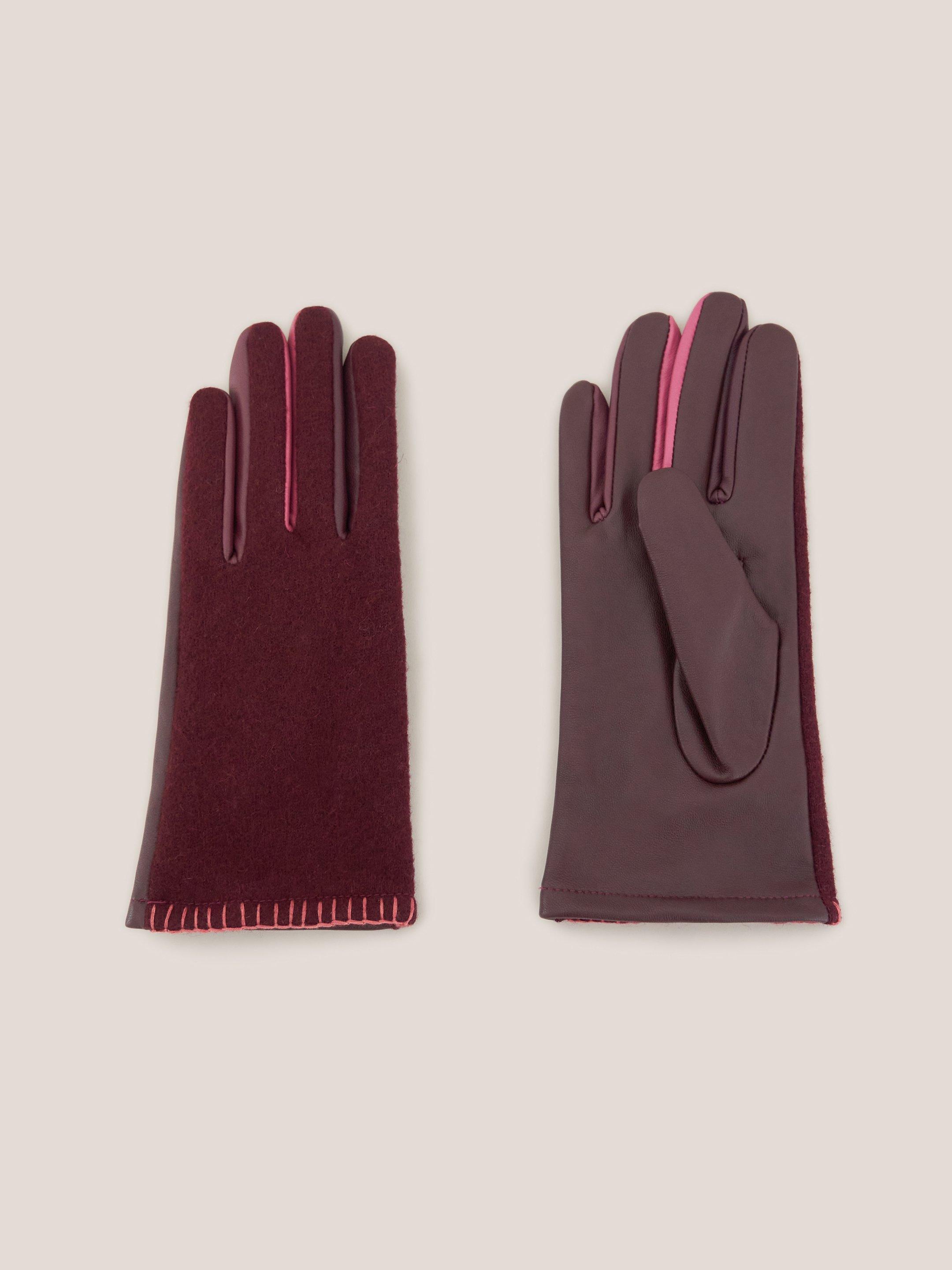 Lucie Leather Glove
