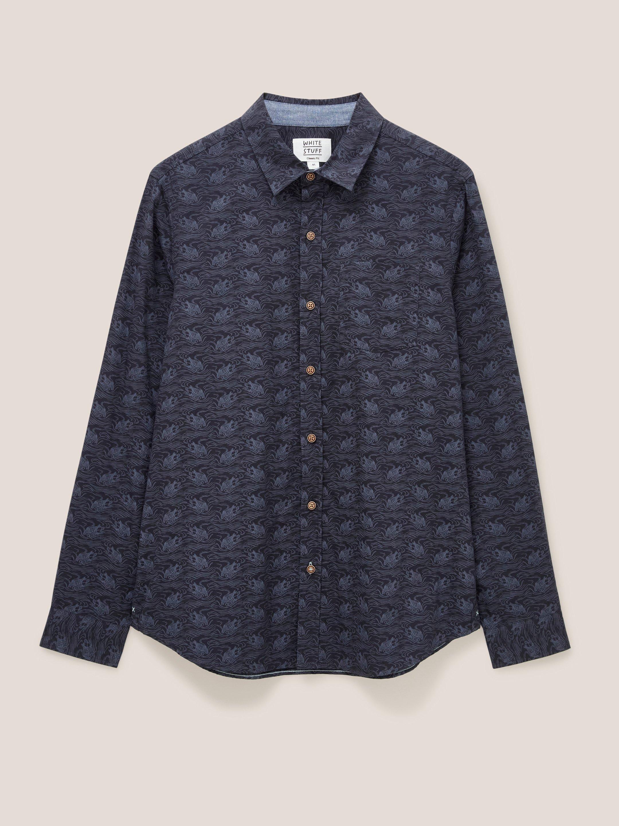 Duck best sale print shirt