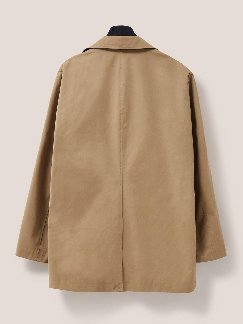 Anderson Mac in DARK TAN - FLAT BACK