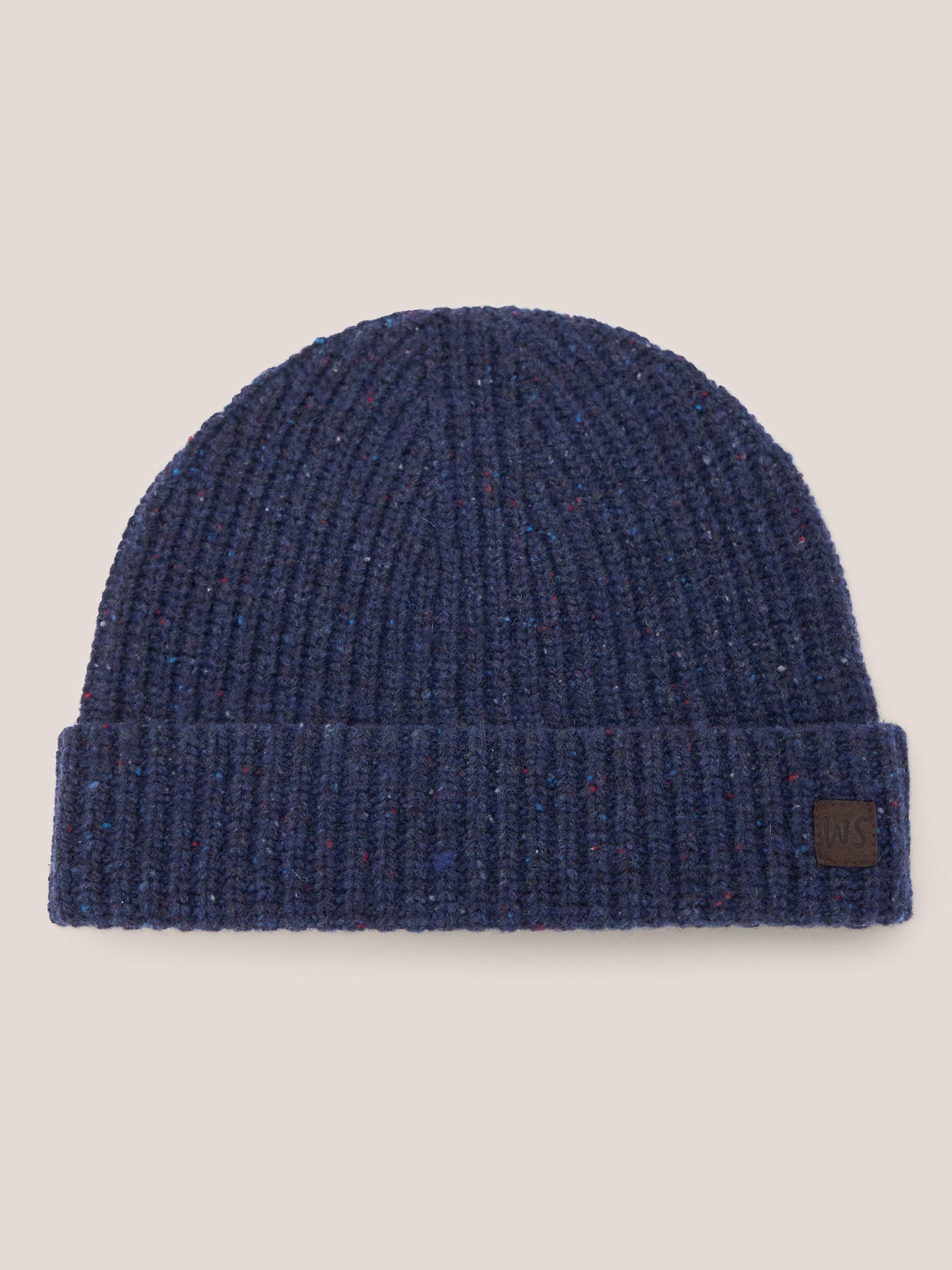 Wool Ribbed Beanie