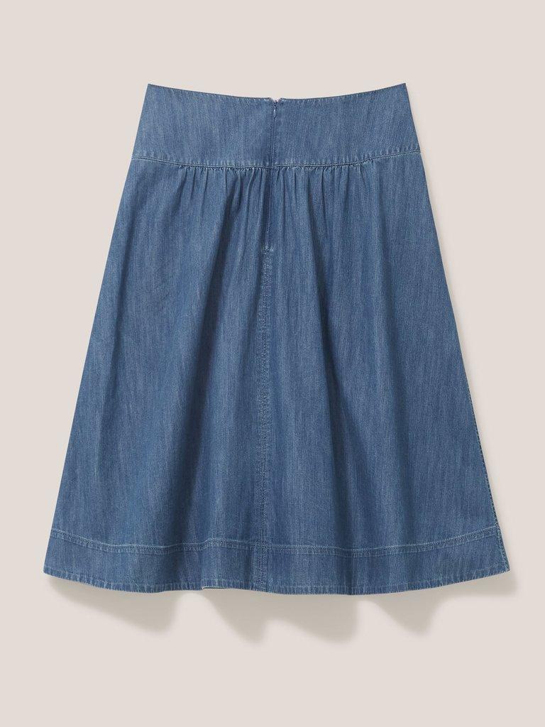 Linen skirt outlet big w