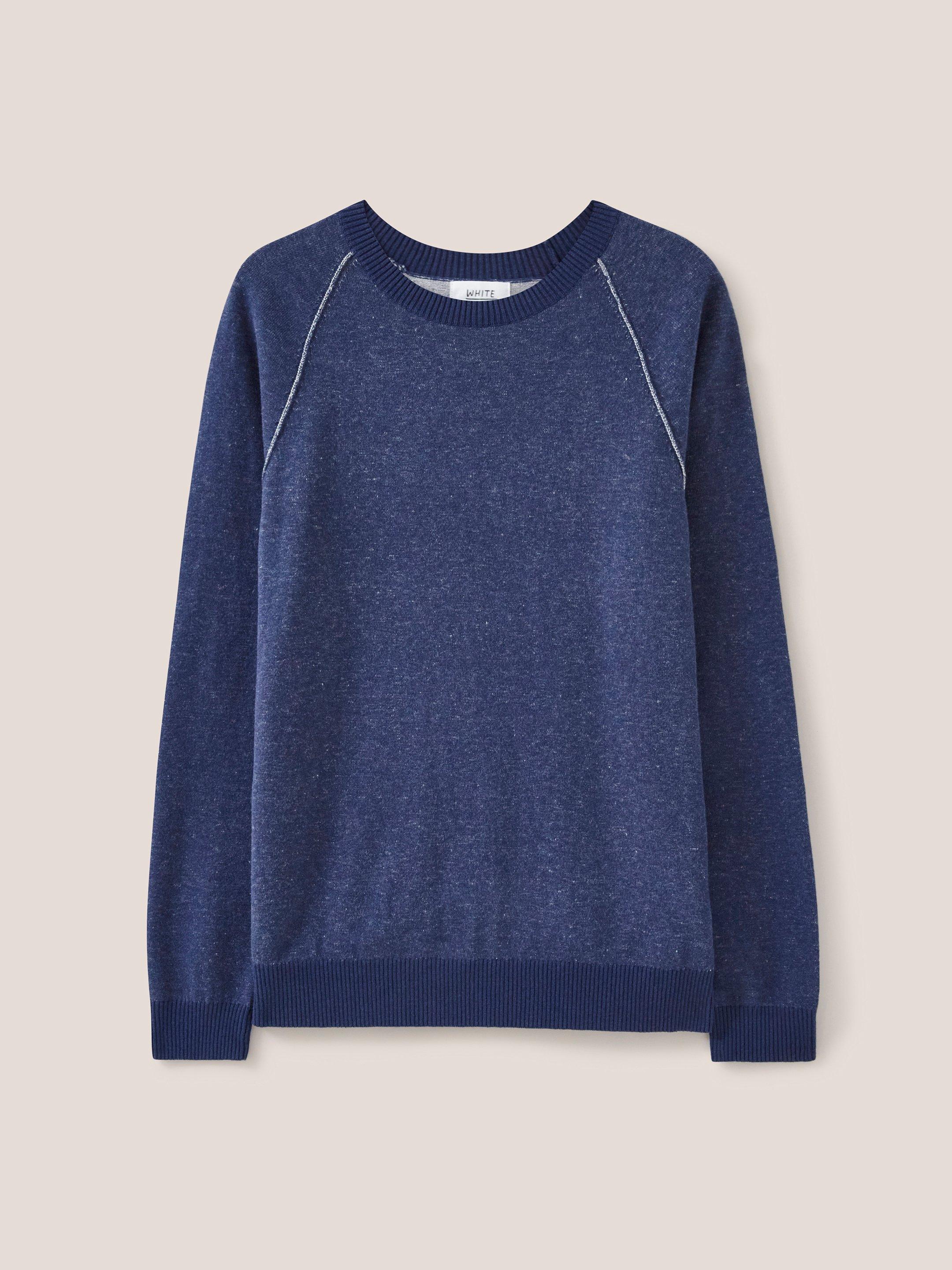 Plated Crew in INDIGO BLE - FLAT FRONT