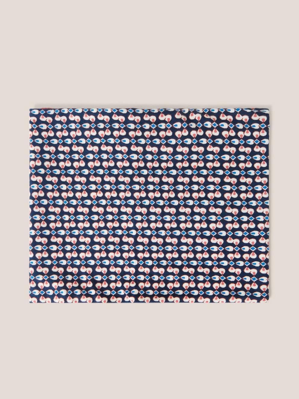 Reversible Jersey Roll in DK RED - FLAT BACK