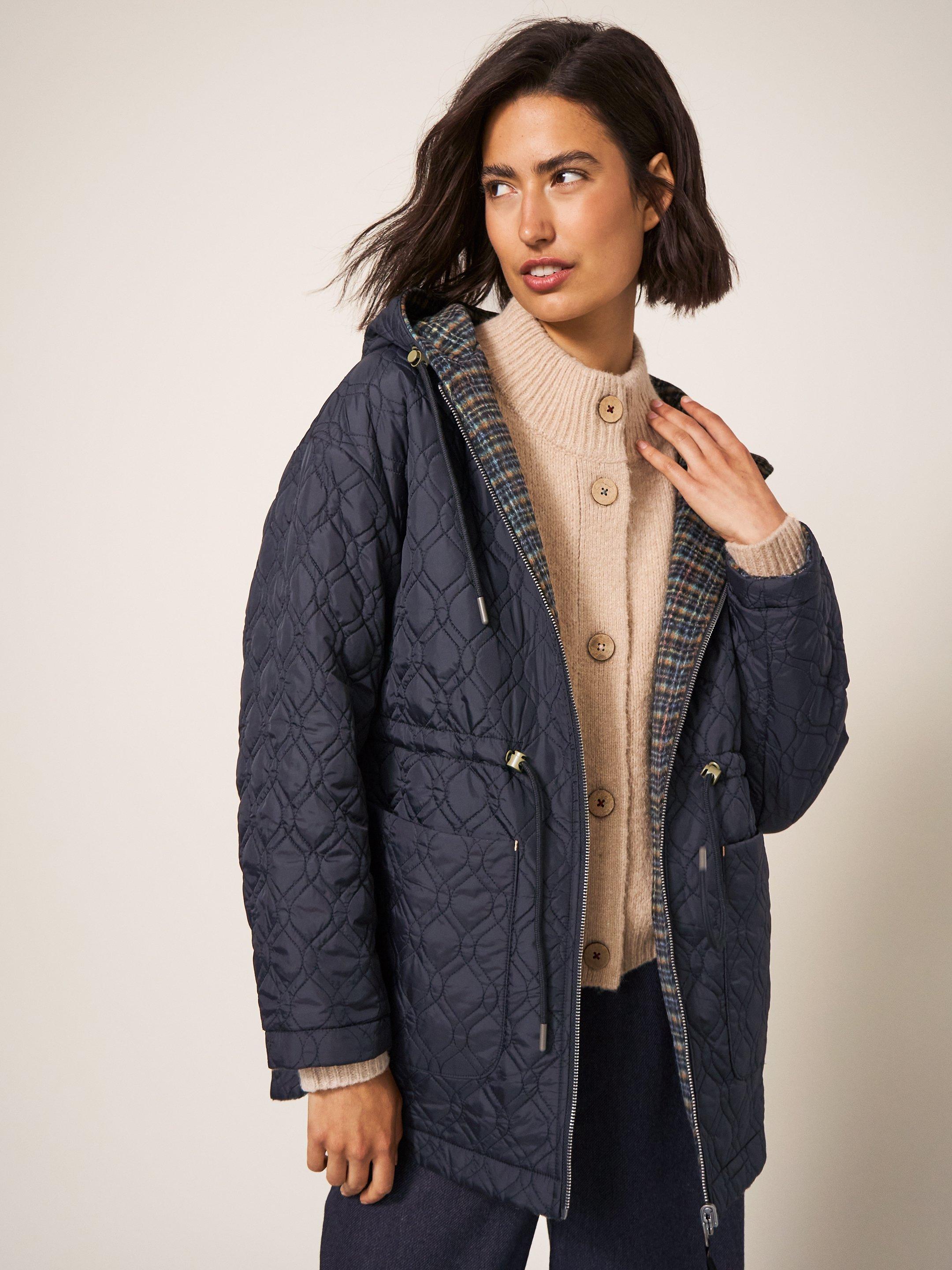 Loose fit coat discount womens