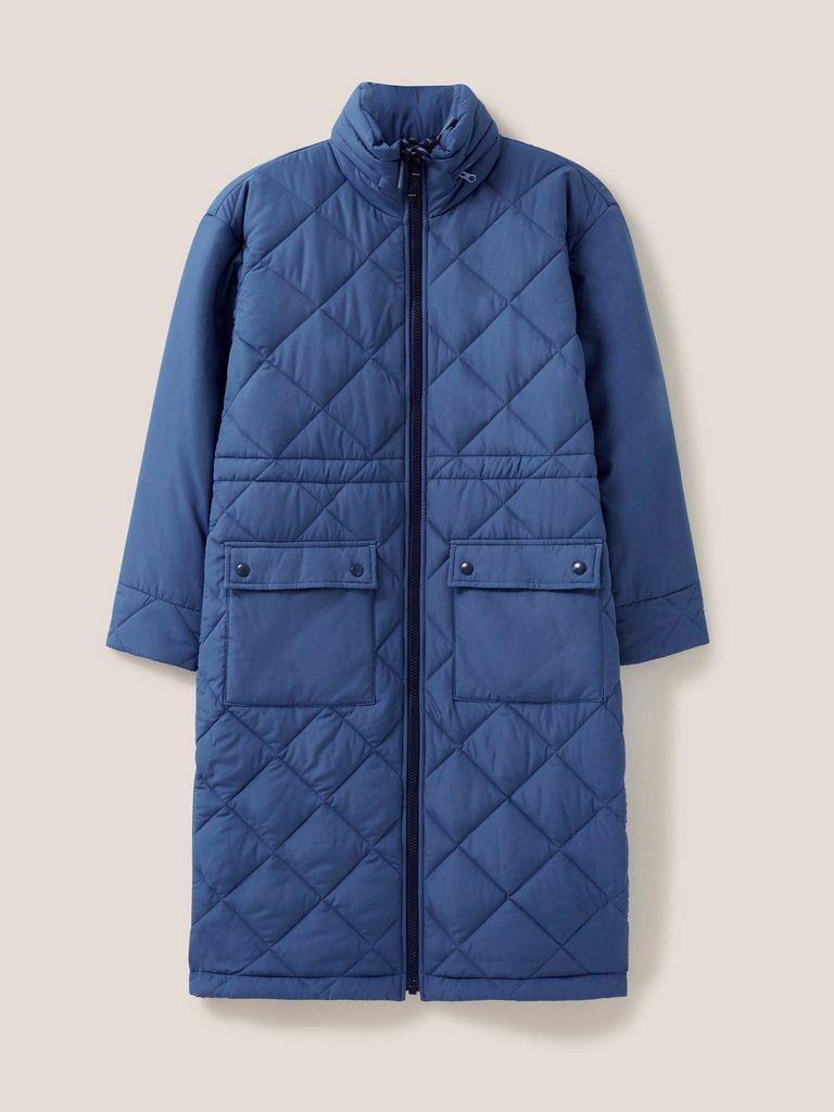 White stuff thirlmere deals long quilted coat