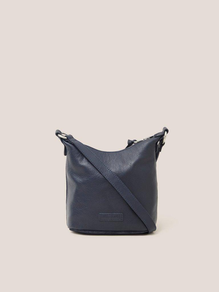 Mini Fleur Suede Crossbody in DARK NAVY | White Stuff