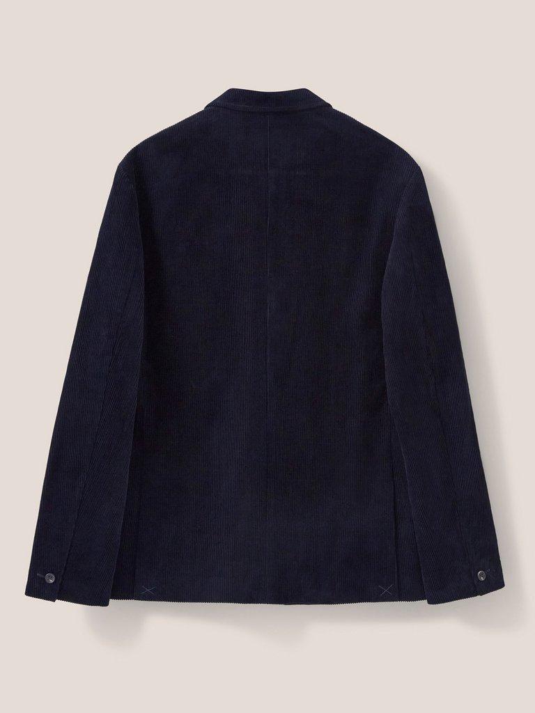 Finn Cord Jacket in DARK NAVY - FLAT BACK