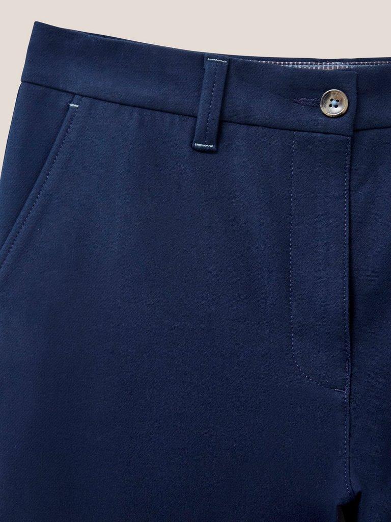 Savannah Stretch Trousers in DARK NAVY - FLAT DETAIL