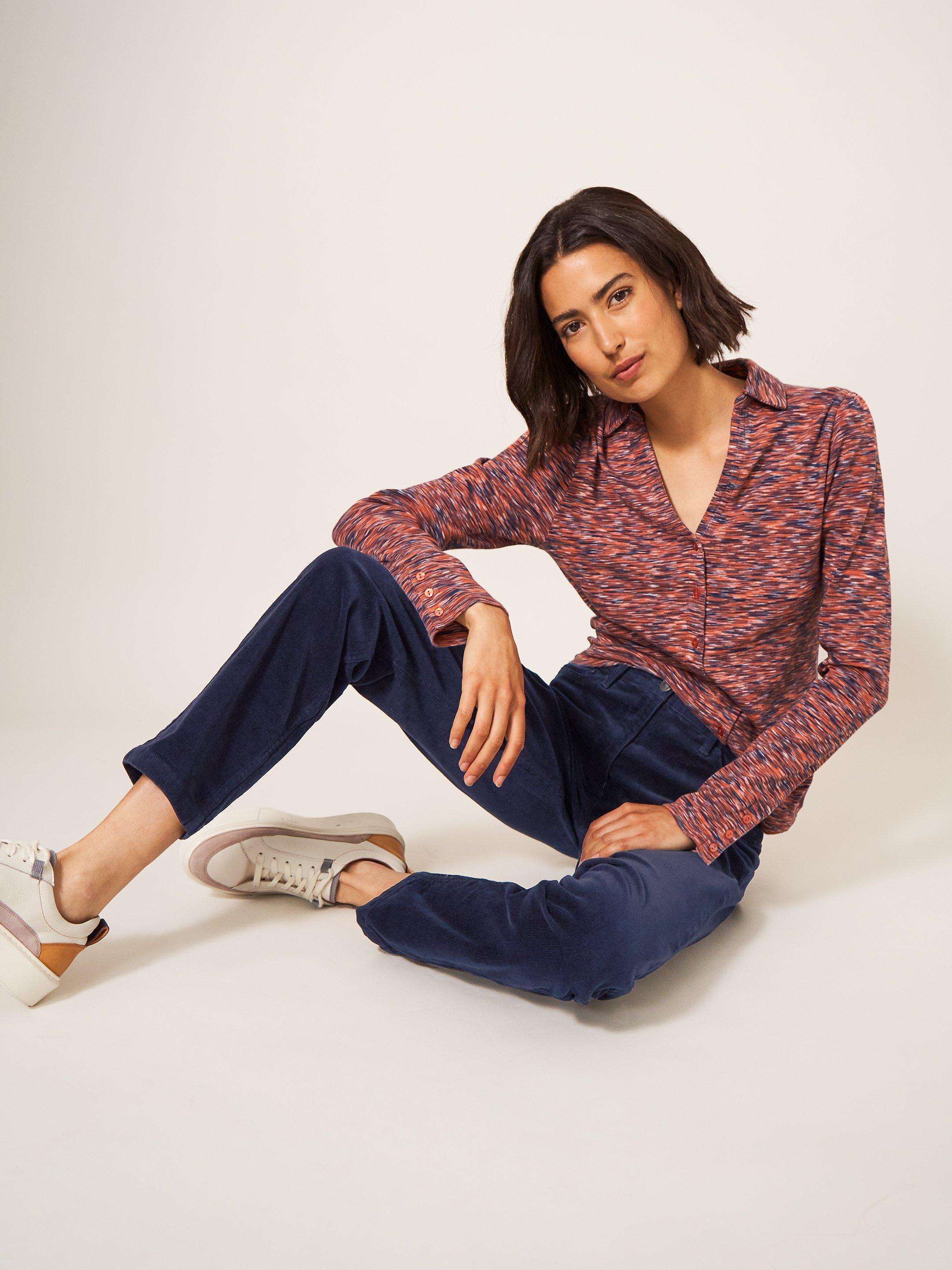 Brooke Straight Cord Trouser